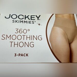 NWT 3-Pack Jockey Thongs